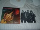 SOUND BARRIER Speed Of Light '86 LP RARE power metal ORIG US PROMO press MINT-