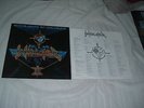 WINGER In The Heart Of Young '90 US HAIR metal LP ORIGINAL 1st US press NMint