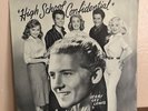 JERRY LEE LEWIS Rock n Roll 45 High School Confidential b/w Fools SLEEVE ONLY