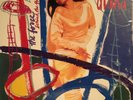 Diana Ross The Force Behind The Power NEAR MINT Motown Vinyl LP