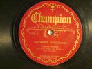78 : CHAMPION 15356-HARVEY PUCKETT/ JOHN HAMMOND--DRUNKEN HICCOUGHS/ LITTLE BIRD