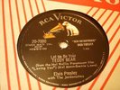 ELVIS PRESLEY Teddy Bear / Loving You RCA 7000 78RPM OS