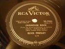 ELVIS PRESLEY Jailhouse Rock / Treat Me Nice CANADA RCA 7035 78RPM