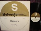 CLAUDE VASORI /  SYLVESTER LIBRARY LP / RAGGERS / RARE PSYCH ROCK FUNK TRACKS