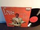 LOUIS ARMSTRONG / The Good Book / RARE 1958 1ST PRESS DECCA MONO JAPAN IMPORT