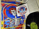 1971 ORIG   The GRATEFUL DEAD   SKULL & ROSES 2LP PIG PEN'S LAST ? GARCIA PSYCH