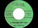 '58 Girl Grp DooWop/Teen CLICKETTES A Teenagers First Love/Jive Time Turkey HEAR