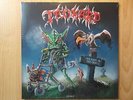 TANKARD LP: ONE FOOT IN THE GRAVE (2017, NEU; PICTURE DISC)