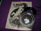 T.REX, DEMO IN P/S & FULL PAGE ADVERT,DANDY IN THE UNDERWORLD ,7