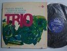 CHARLES MINGUS w/ HAMPTON HAWES D. RICHMOND Trio JAZZ Mono LP JUBILEE 1054