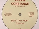 CLOUD ONE - Doin' It All Night - Vinyl (12