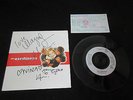 Cardigans Carnival EU Signed 7 inch Vinyl Single w Japanese Ticket Nina Persson
