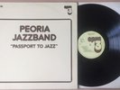OPUS 3 - Audiophile LP - Peoria Jazzband - Passport To Jazz RARE 1978 Jazz NM/EX