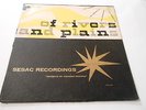 THE JORDANAIRES  OF RIVERS  AND PLAINS ,SESAC 1401//COVER VG, VINYL lp vg+