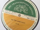 THE TOM JONES SHOW, PARIS THEATRE, LONDON. BBC TRANSCRIPTION SERVICE LP'S 1960's
