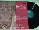 Anton Dvorak - Mass In D Major ( Directed By Simon Preston ) - Autographed LP