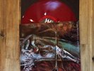 Incantation Onward To Golgotha Rotes Vinyl