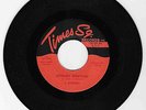 DOO WOP 45 THE 5 SHARKS STORMY WEATHER  ON TIMES SQUARE  VG+ 2ND PRESS 2:45