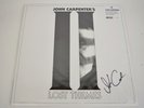 John Carpenter Lost Themes II LP 45 RPM Signed Halloween