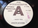 CHUCK JACKSON I NEED YOU 7