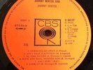 Johnny Winter LP Johnny Winter and UK Orange CBS 1st press SUPERB COPY