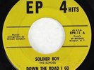 The Echoes, Soldier Boy - Down the Road I Go, Morris Fontane, Emmett Hobson EP 4