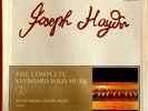 # 1ED BOX 5LP  KOCSIS LANTOS HAYDN SOLO KEYBOARD WORKS VOL2 SLPX HUNGAROTON NM