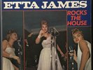ETTA JAMES ROCKS THE HOUSE RECORDED LIVE VINYL ARGO LP 4032 1964 CHICAGO BLUES