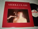 Middle Class - Homeland LP NM 1982 Pulse original with insert top shape punk