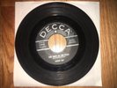 RARE 45 RECORD *Ronnie Self *1959- Big Town/ This Must be the Place *Rockabilly
