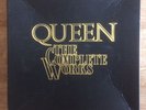 QUEEN -  THE COMPLETE WORKS - 14 VINYL LP RECORD BOX SET - With Poster & Booklet