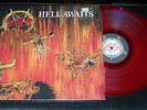 SLAYER HELL AWAITS RED VINYL GATEFOLD