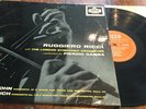 RUGGIERO RICCI DECCA LXT 5334 MONO. ORANGE/SILVER grooved LABEL. RARE LP, VINYL