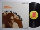 JOHNNIE OSBOURNE Truths and Rights STUDIO ONE Roots Reggae Disco LP HEAR J25