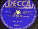 78 rpm early Vocal Blues 