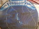 Metallica ?– Ride The Lightning / MFN 27 P UK Picture Disc EX LP