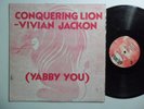 VIVIAN JACKSON Conquering Lion YABBY YOU Roots Reggae LP HEAR J21