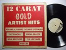 V/A 12 Carat Gold Artist Hits STUDIO ONE LP Rocksteady HEAR Silk Screen H60