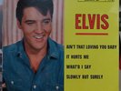 ELVIS PRESLEY AIN'T THAT LOVING YOU BABY FRENCH EP RCA 1964