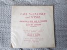 PAUL MC CARTNEY WINGS BEATLES CHILE PURPLE SINGLE EX