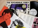 The Psychedelic Furs Talk Talk Talk + Inner + Poster UK LP 1981 EX/NM