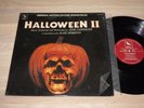 HALLOWEEN II OST LP - JOHN CARPENTER / VARESE SOUNDTRACK PRESS in MINT