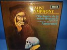 @DECCA SET 370-1 WBg ED2 1ST *ANSERMET* LISZT: A FAUST SYMPHONY* OSR* 2 LP* NM