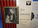 $DECCA SXL 2159 WBg ED1 *JOAN SUTHERLAND* OPERATIC ARIAS