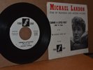 MICHAEL LANDON (BONANZA STAR): GIMME A LITTLE KISS; WLP TEEN 45 & PICTURE SLEEVE