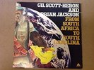GIL SCOTT HERON & BRIAN JACKSON From Africa to South Carolina Arista AB 4044