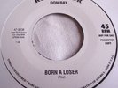 DON RAY   BORN A LOSER ** US RCA 45 PROMO