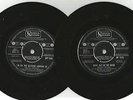 TWO 1964  DOO-WOP SINGLES BY * LITTLE ANTHONY AND THE IMPERIALS *