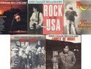 FIVE John Cougar Mellencamp 45s from Scarecrow ALL w/ PS's & Rare Non-LP B-Sides