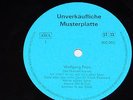 WOLFGANG PETRY - LP Musterplatte Promo VEB Amiga AWA DDR